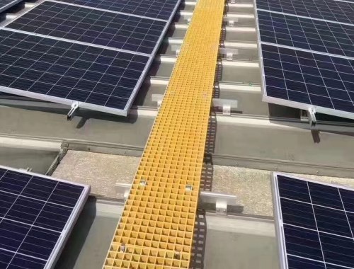 【惠新】太陽能光伏板玻璃鋼檢修通道